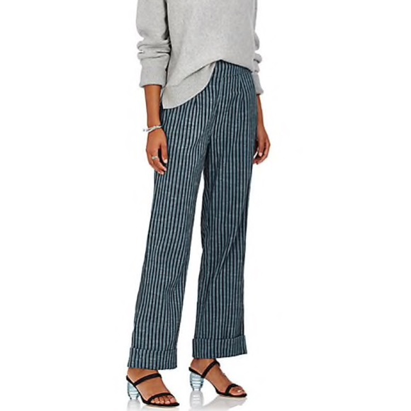 Ace & Jig Pants - ACE & JIG Annie Striped Cotton Pants